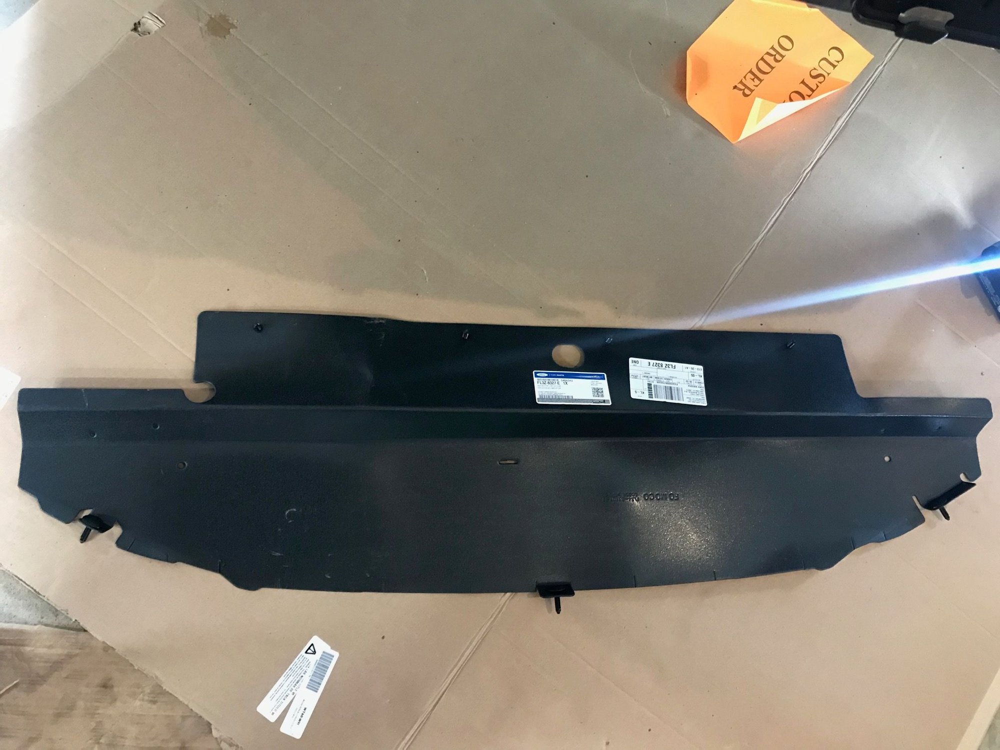 F150 Engine Splash Shield