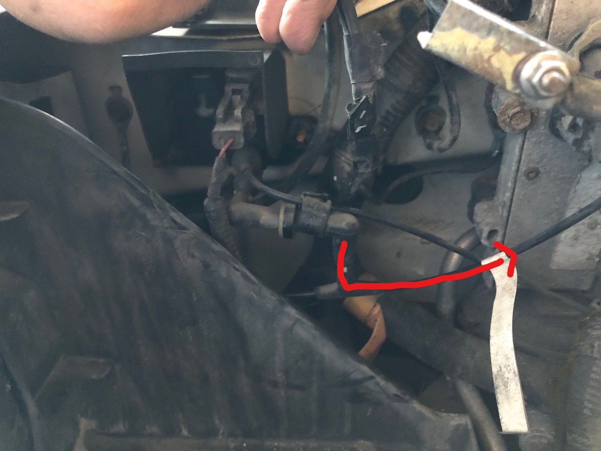 Broken vacuum hose in 2006 5.4 4x4 AC? Ford F150 Forum Community