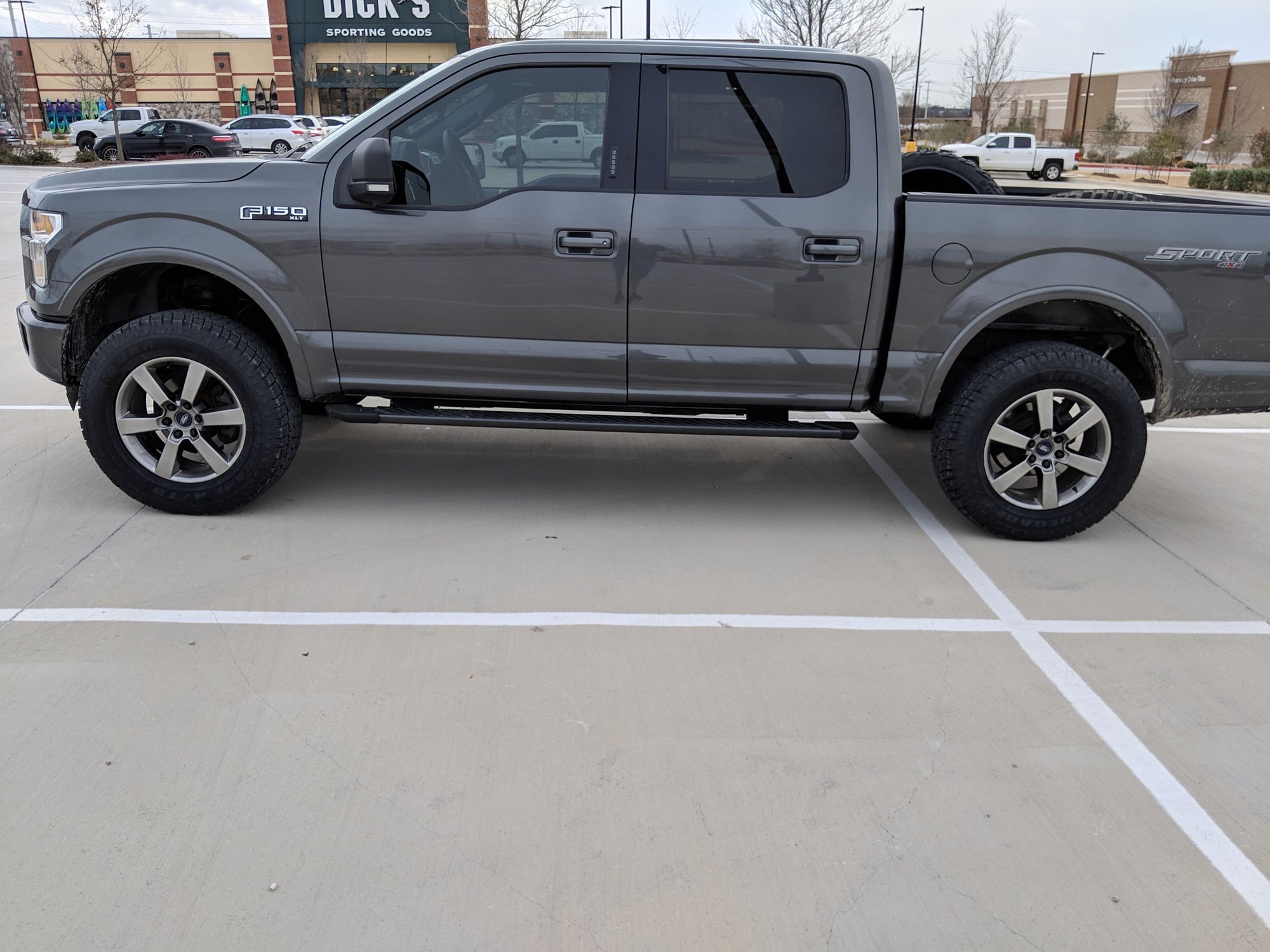 295/65/20 on stock rims Page 2 Ford F150 Forum