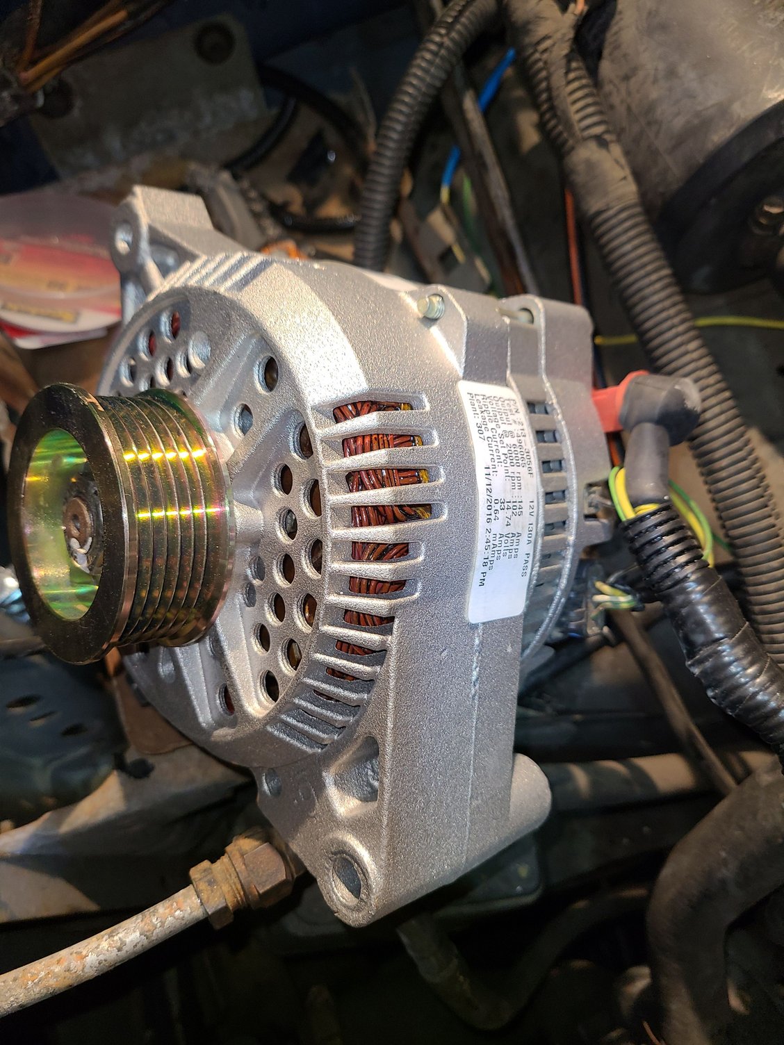 Which amp alternators can I put in my 4.9 with A/C Page 3 Ford F150 Forum Community of