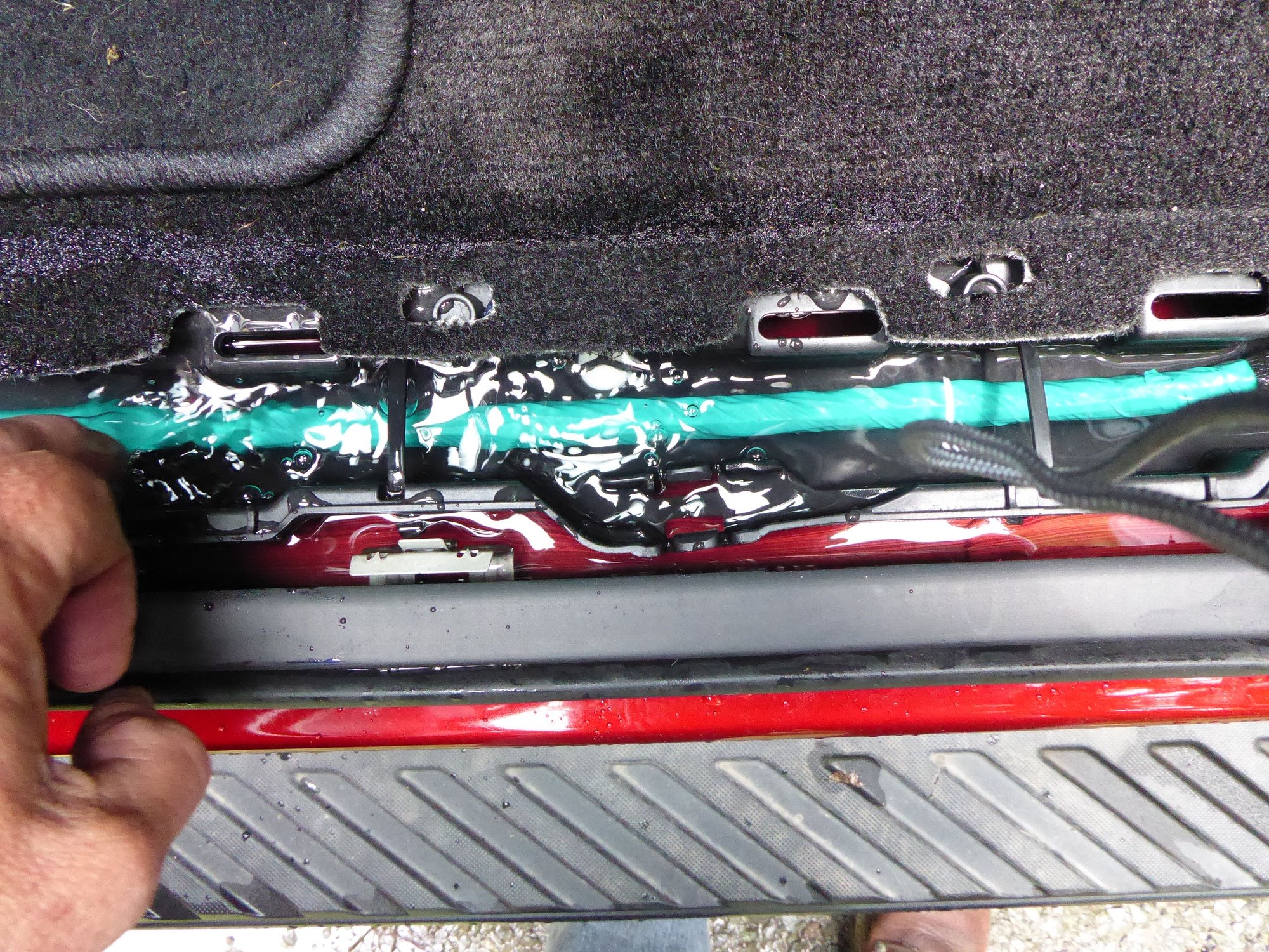 2018 Water leaks YetPost up (Y or N) Page 4 Ford F150 Forum