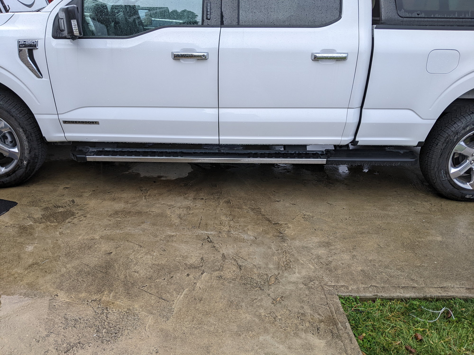 Wheel to Wheel running boards-2021 - Ford F150 Forum - Community of ...