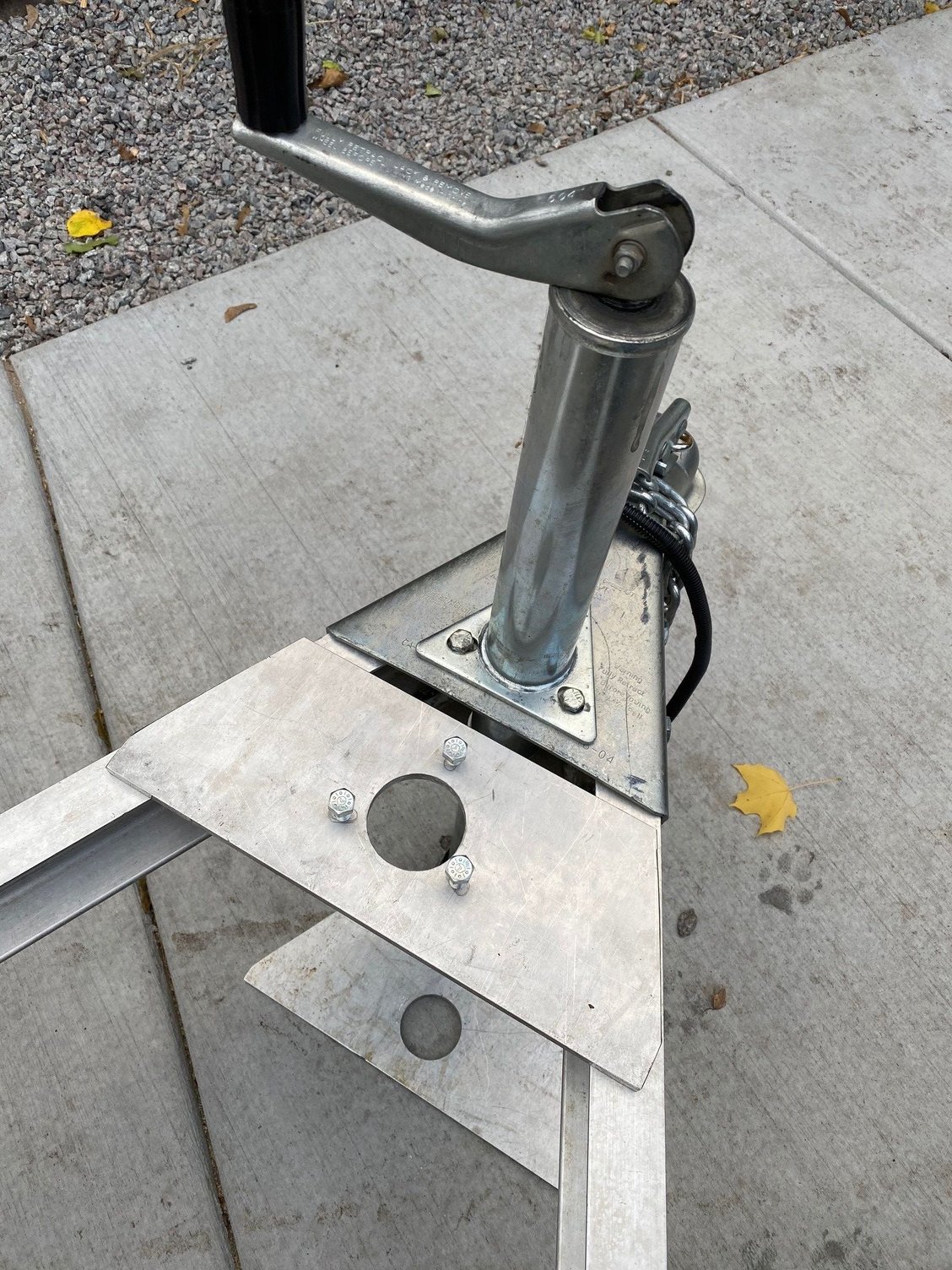 Tailgate hitting trailer jack? Ford F150 Forum Community of Ford