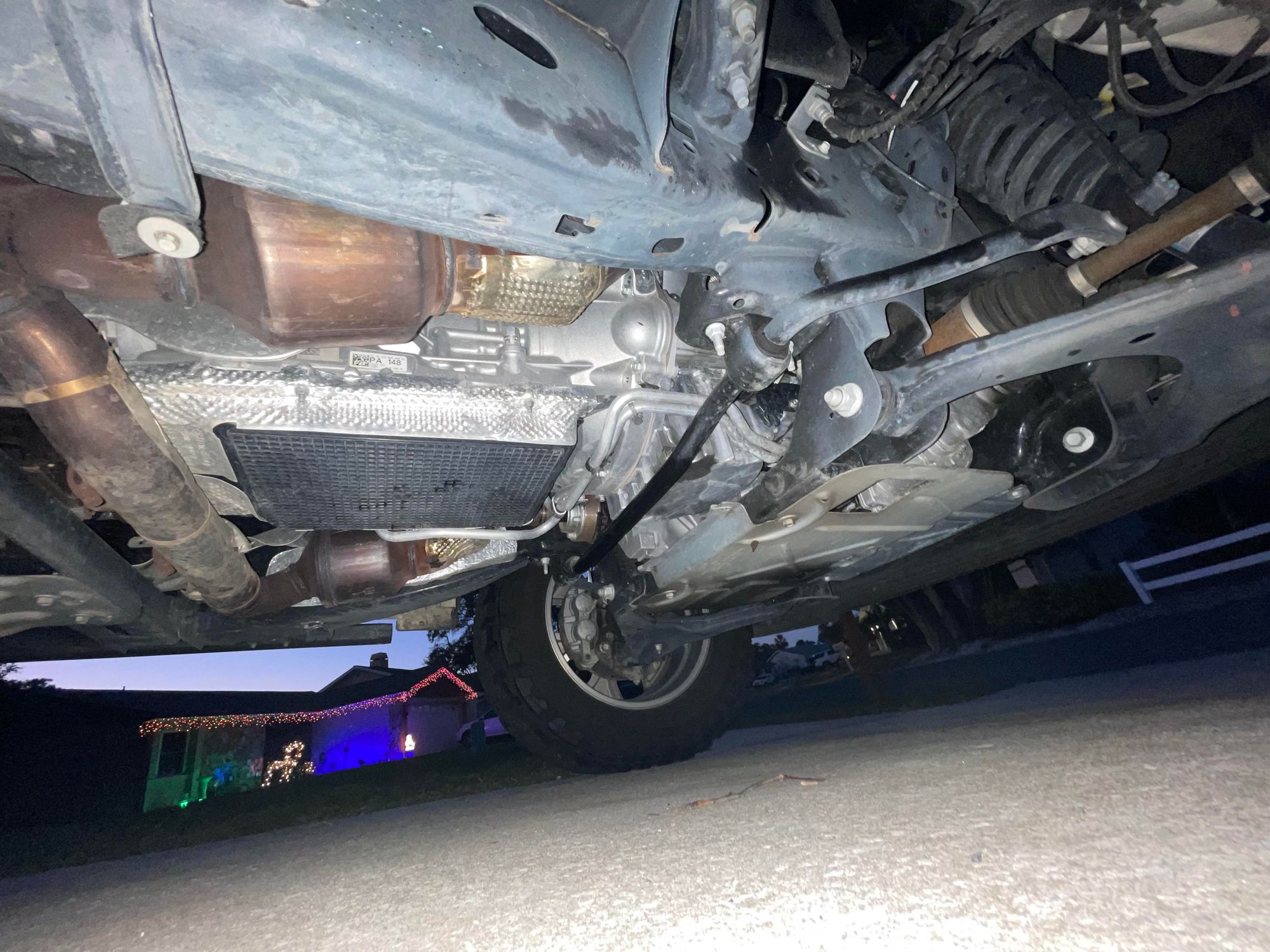 Am I missing an FX4 skid plate? Page 2 Ford F150 Forum Community