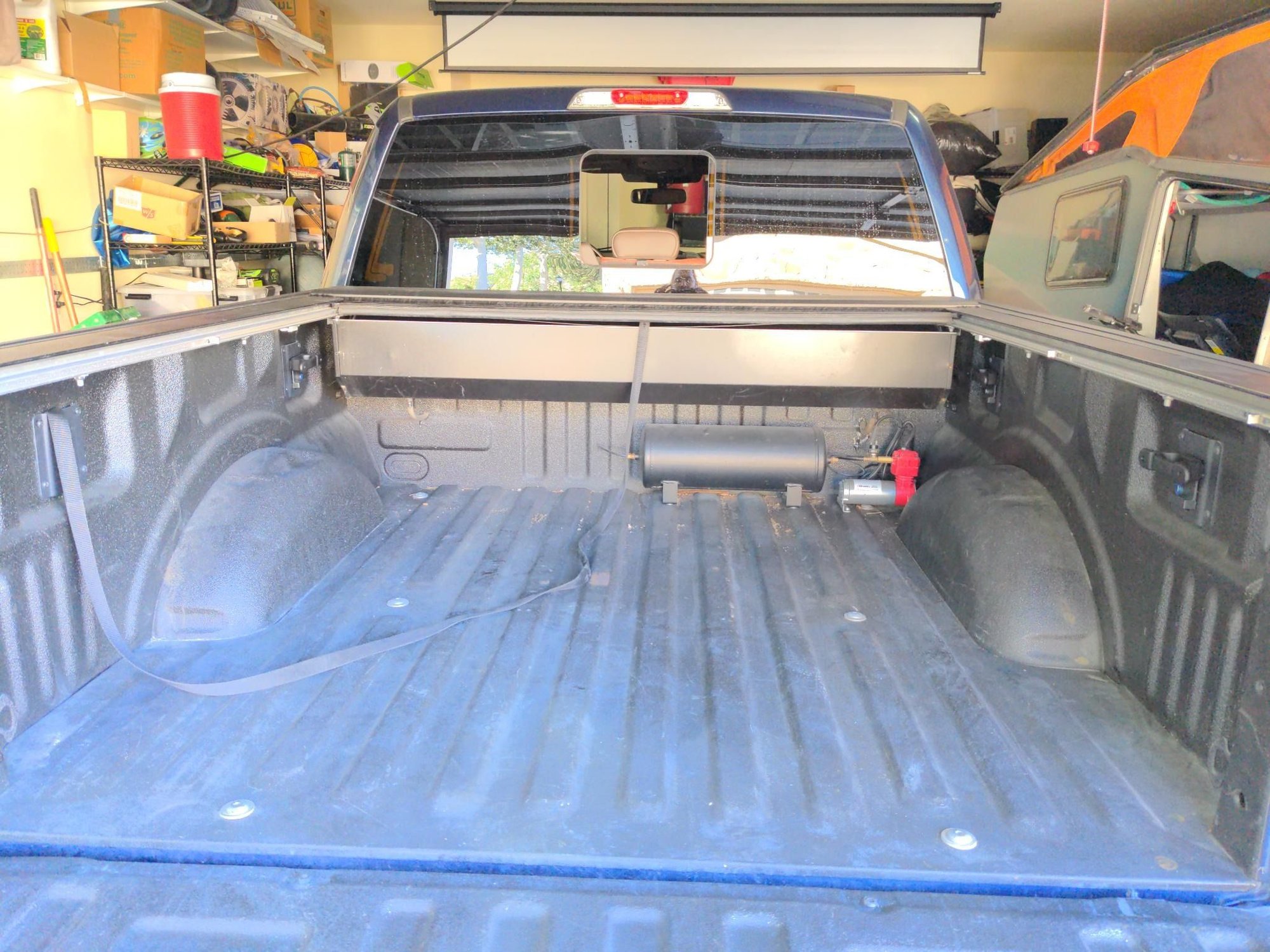 Move air compressor and air tank Ford F150 Forum Community of Ford