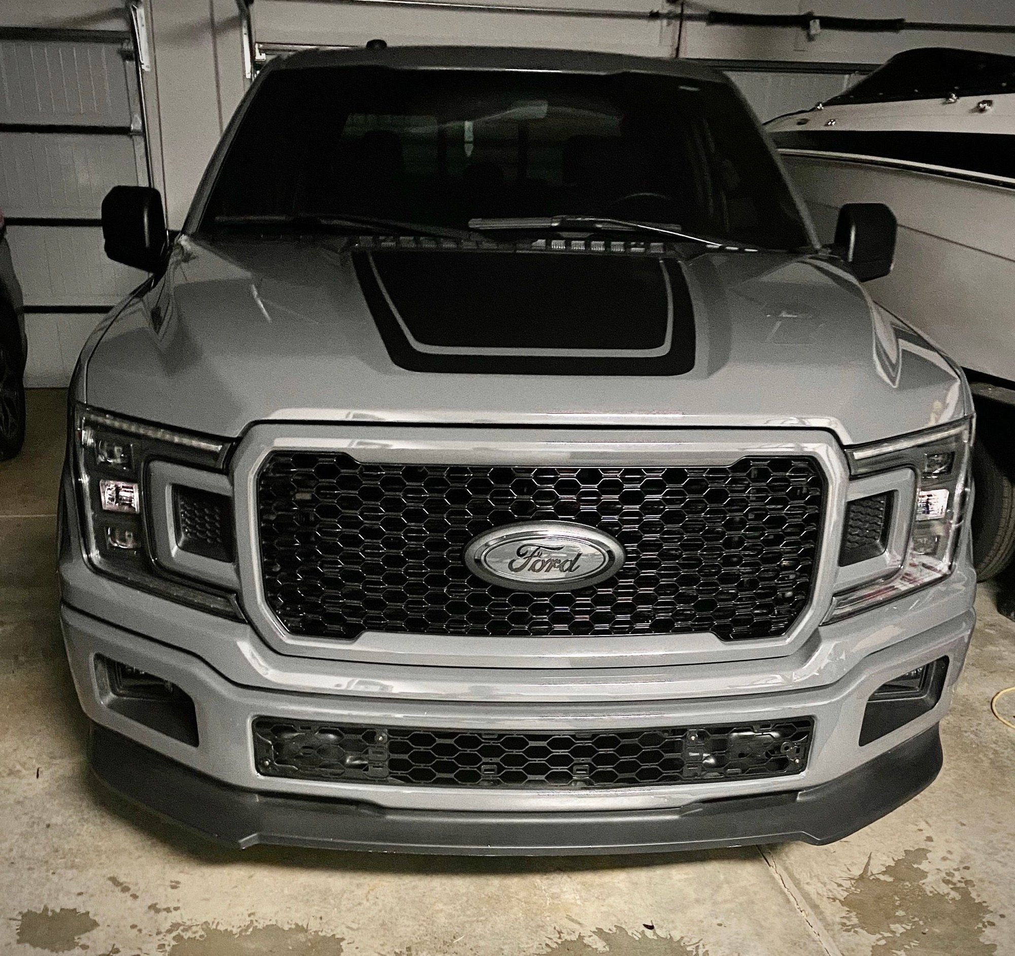 morimoto grille f150