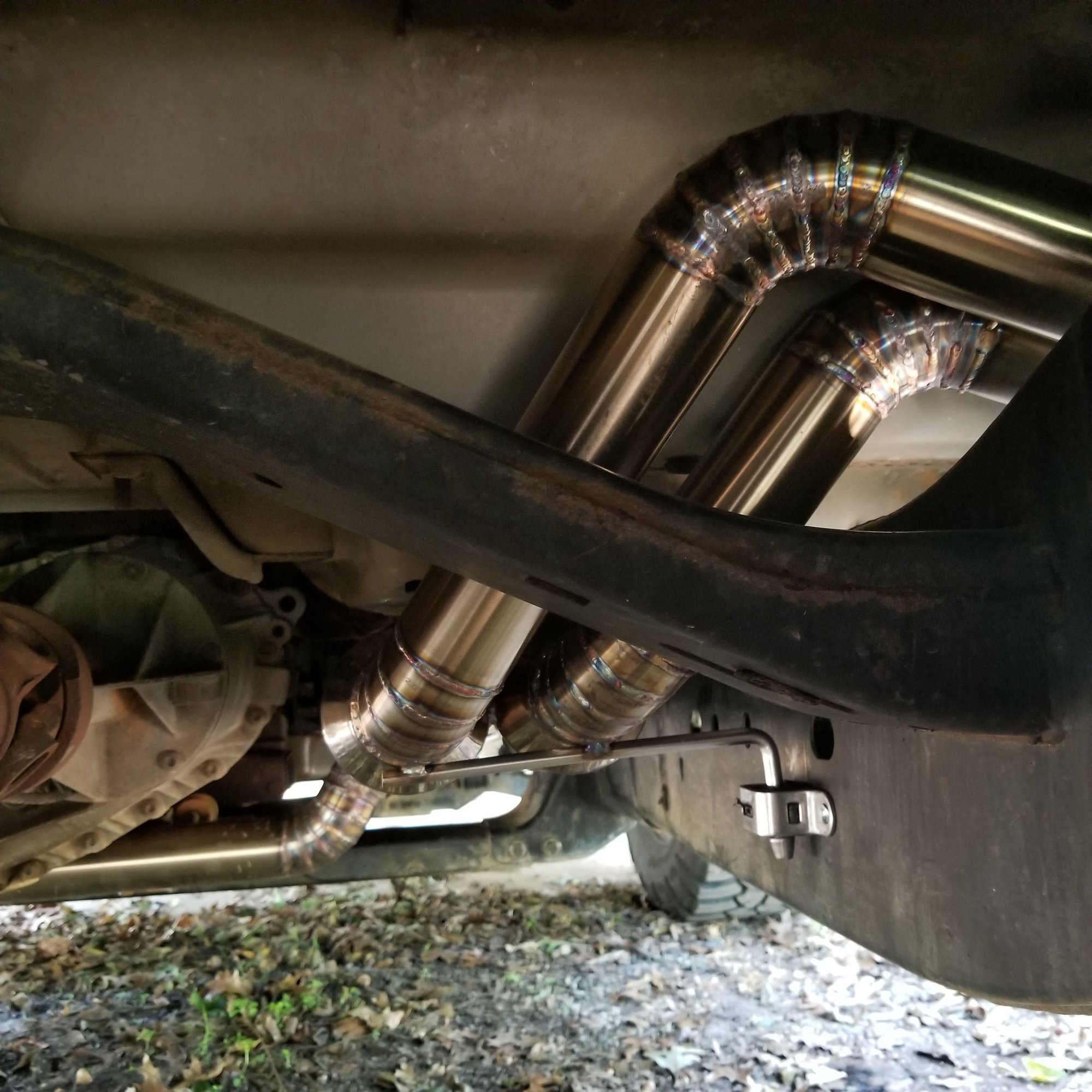 Custom Through bedside exhaust Ford F150 Forum Community of Ford