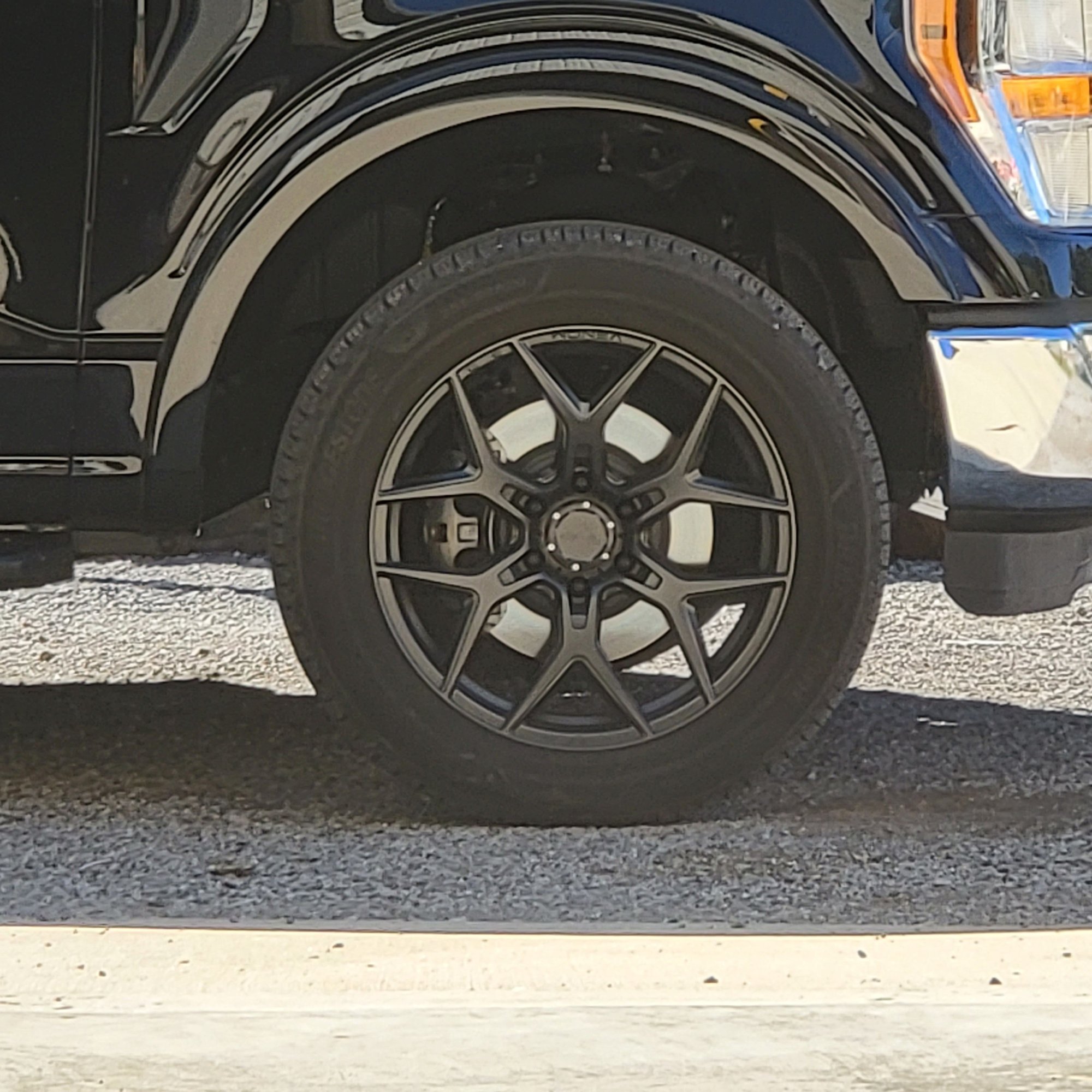 Byshwacer OE Style fender flares on Ford F150 Forum Community of