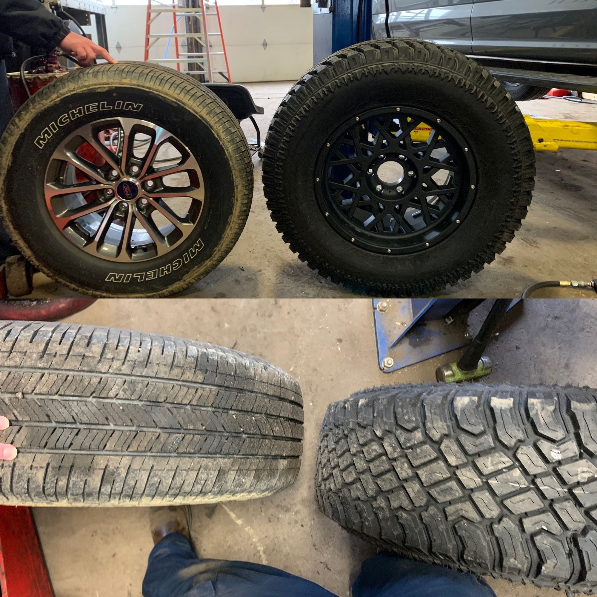 Any offroad looking tires that are still good on road? Page 3 Ford