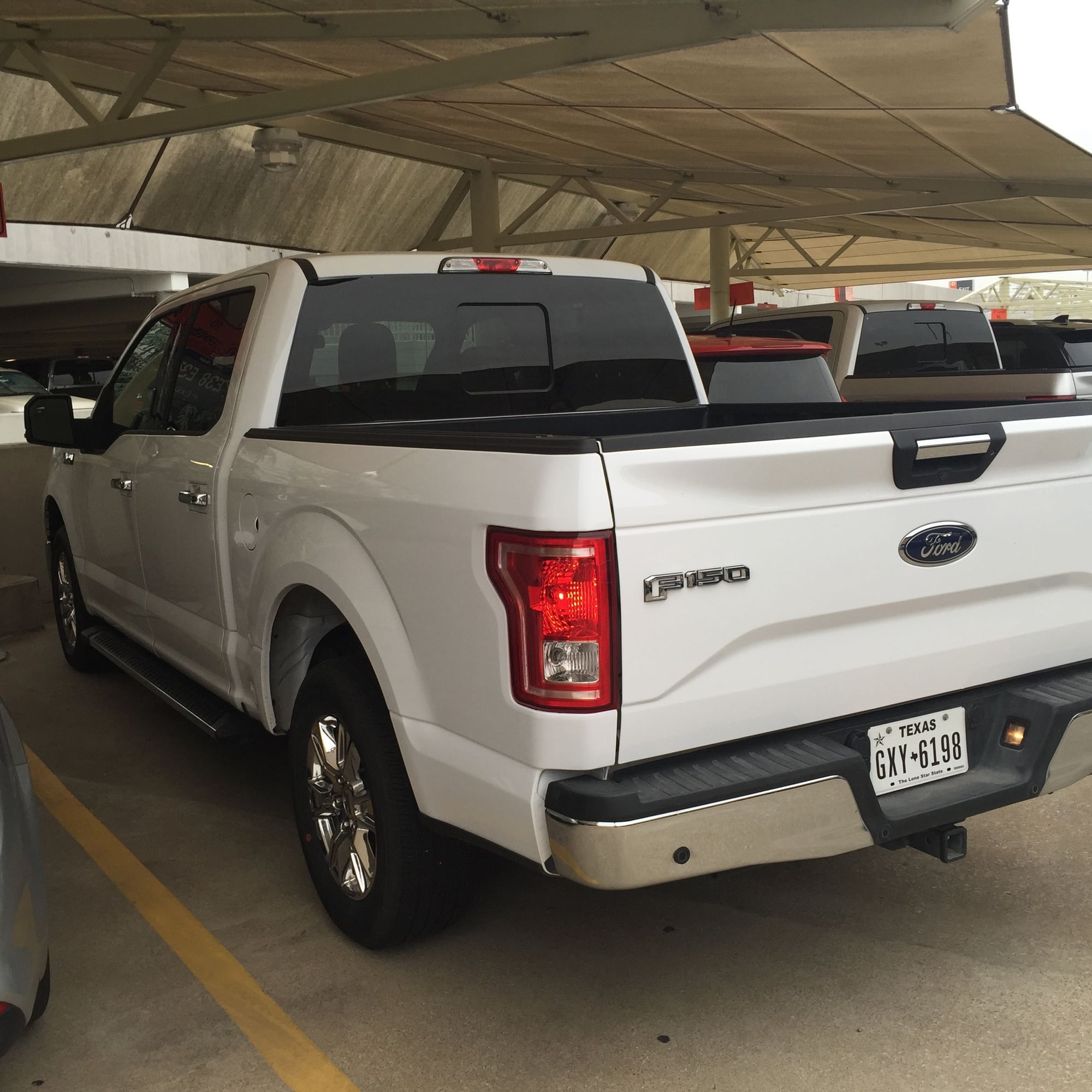 What Trim Level Does Budget Supply To Renters Ford F150