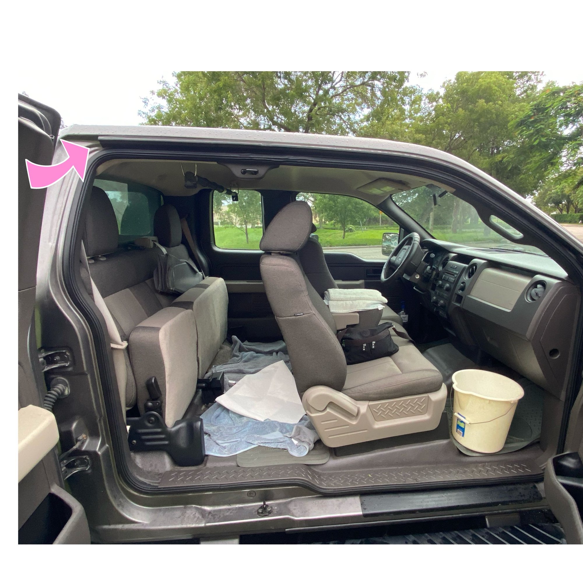 Weatherstripping 2010 F150 Supercab Styleside Ford F150 Forum