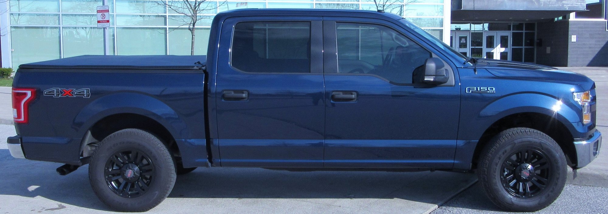 2016 Black f150 door pillar swirl marks Ford F150 Forum Community