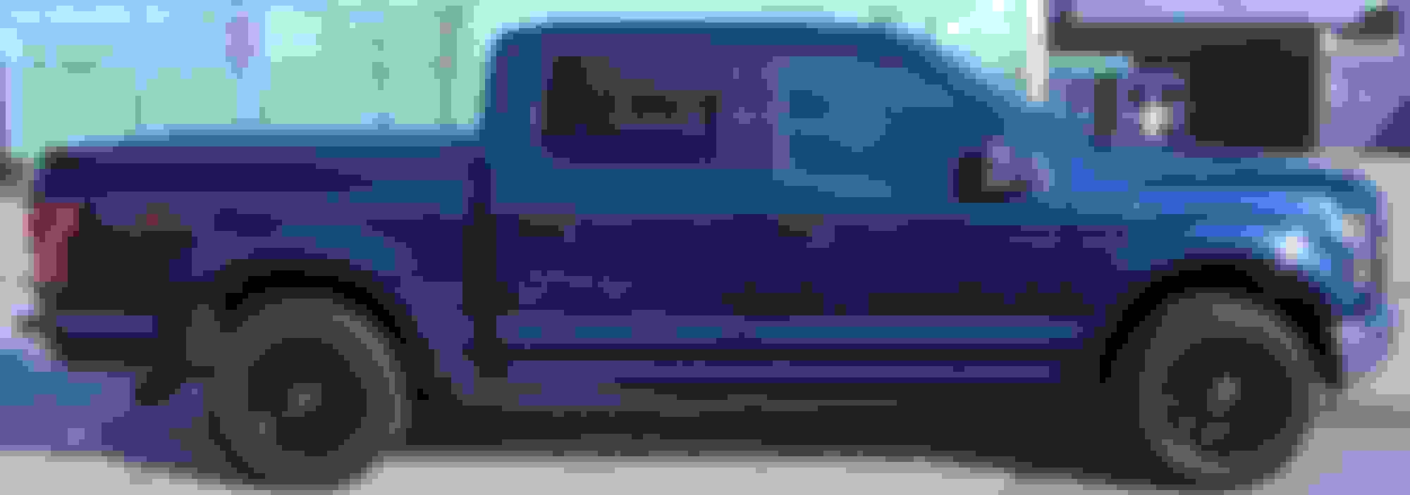 2016 Black f150 door pillar swirl marks Ford F150 Forum Community