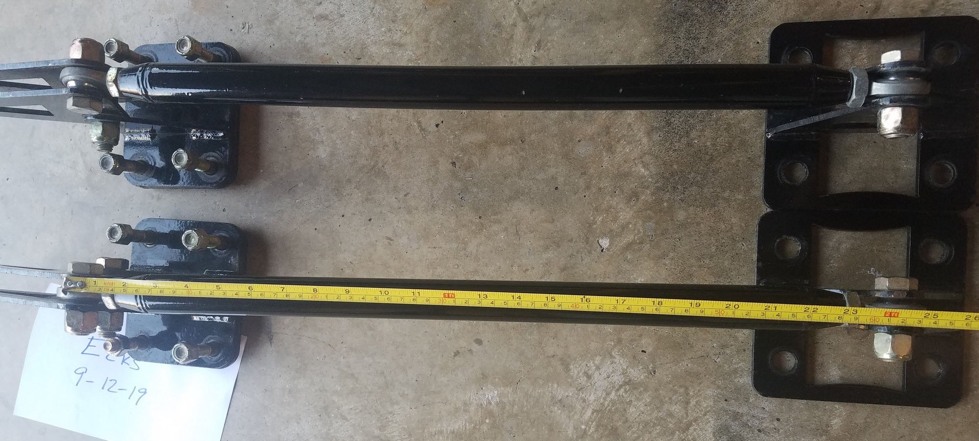 SOLD...FS VAS Traction Bars Ford F150 Forum Community of Ford