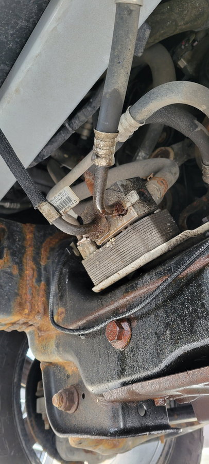 Trans cooler leak? Pics. - Ford F150 Forum - Community of Ford Truck Fans