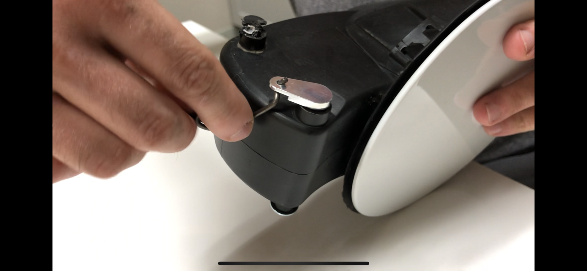 Fuel door/Gas Cap Upgrade/Repair after plastic snapped Ford F150 Forum Community of Ford