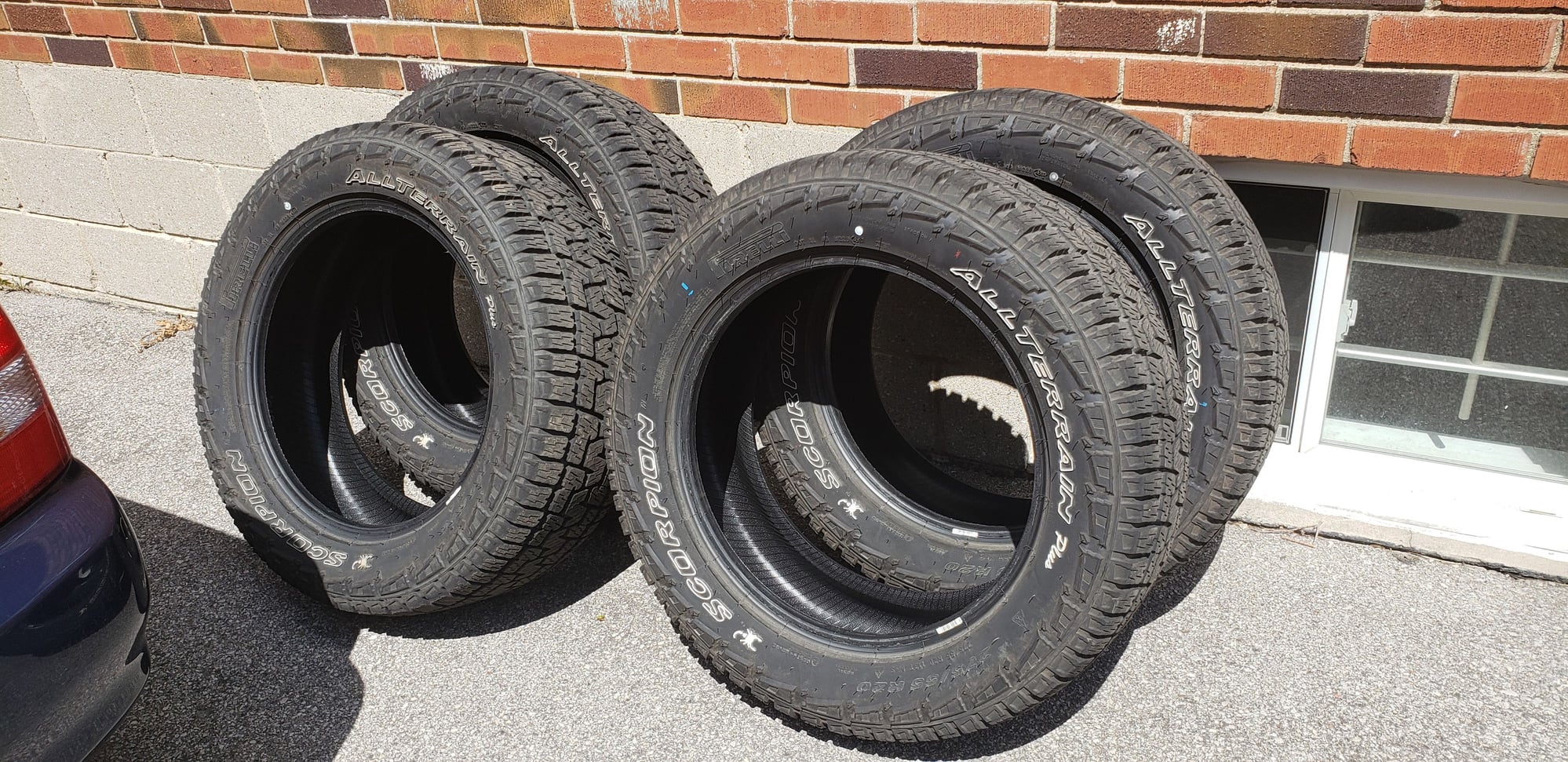 - Fans Ford 5 replacement Truck Page F150 - - Community Forum tires? Ford of Good
