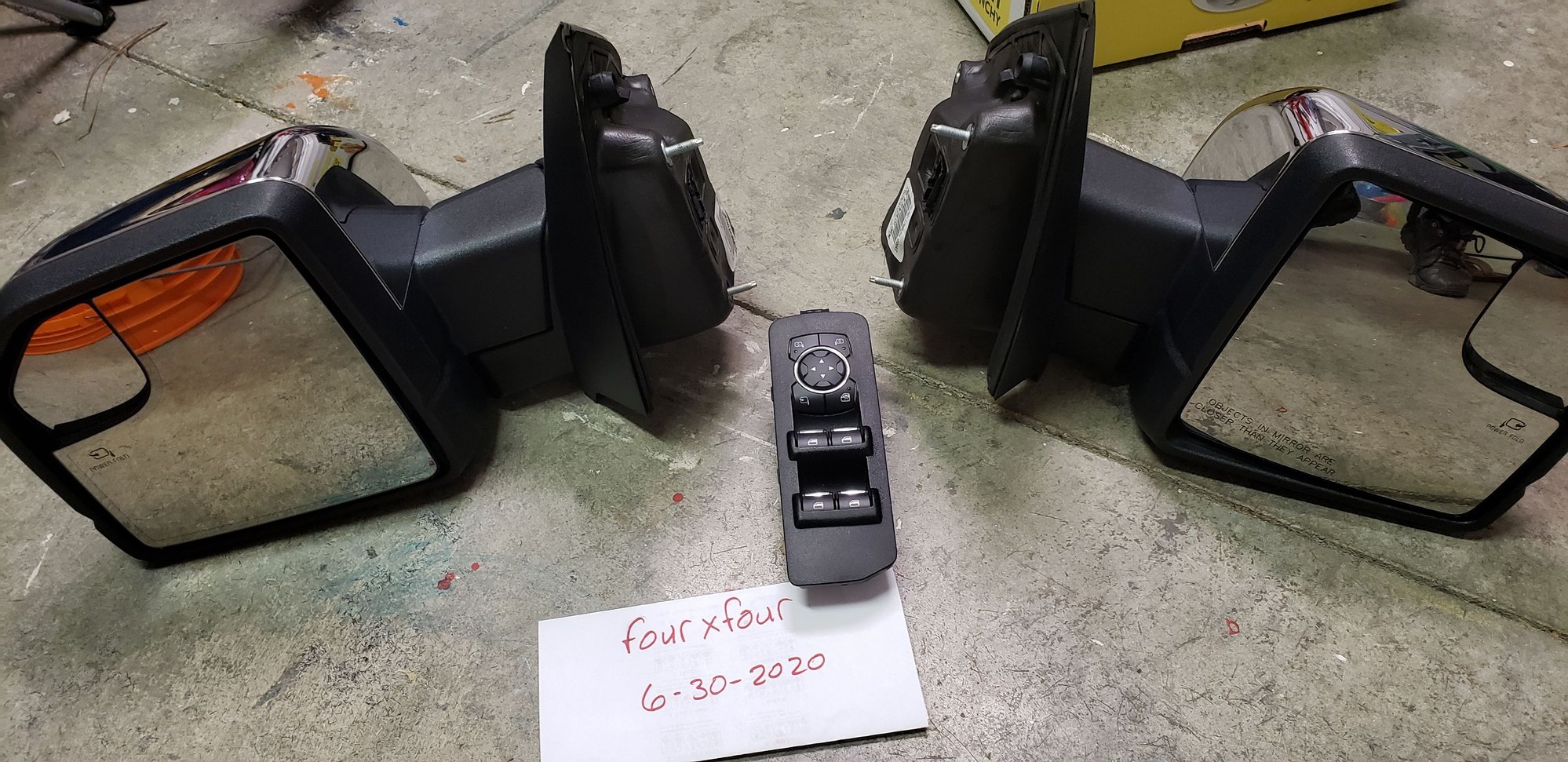 Southeast Power Fold Mirrors incl Switch Ford F150 Forum Community