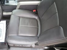 Drivers Seat Leather