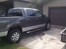 My first F-150-first day home