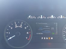 Odometer reading is from the day after taking them off (March 9th)