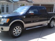 Tap's 2010 Ford F150 King Ranch