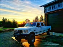 1996 f350 powerstroke with a few upgrades