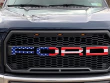 I too believe the raptor grill is one of the better looking. But I had to be different🇺🇸

Only grill besides that is put on my truck is a RTF grill but those are really pricey.