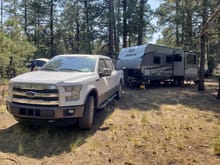 Boondocking in Forest Lakes, AZ
