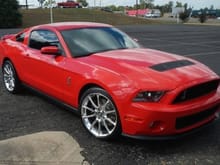 2012 Ford Shelby GT500 5.4L Super Charged