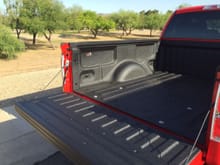 Dee Zee tailgate assist and Inyati spray bed liner