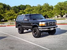 1996 Bronco XLT