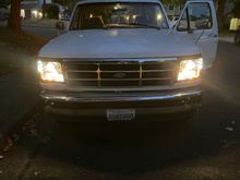 New Exterior Lights