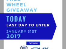 free wheel giveaway