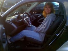 the wifes car..smart car..3 cyl mercedes designed mitsubishi motor .we drove it from cleveland to florida..averaged 57 mpg