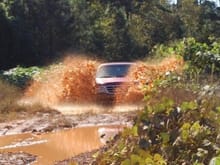 Some deep mudd for a 2wd