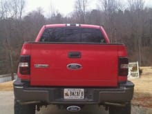 tinted tail lights, and new exhaust flowmaster 40 series