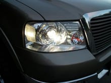 HID Retro-fit. FX-R projectors with 5000k bulbs.
