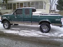 this is my truck with new set of 33 bfg km2s