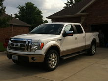 My truck I traded for a raptor