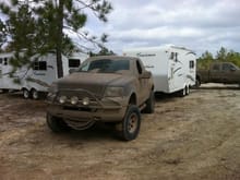 My truck and camper