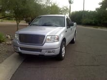 2004 F150

(first modification- billet grill and billet bumper grill)