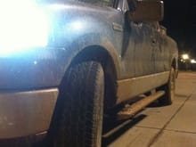just got out of a mudpit