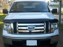 Front, before a new grill