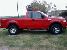 Before the leveling kit