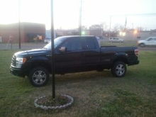 leveling kit and tires