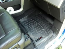Weathertech Floormats and Amp Research Powersteps