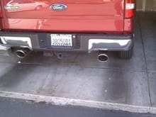 Dual-Exit Exhaust