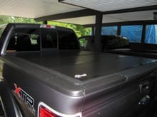 BAK Flip HD Tonneau Cover - this thing is awesome!!!!!!!