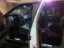 LED Sills bought on this forum